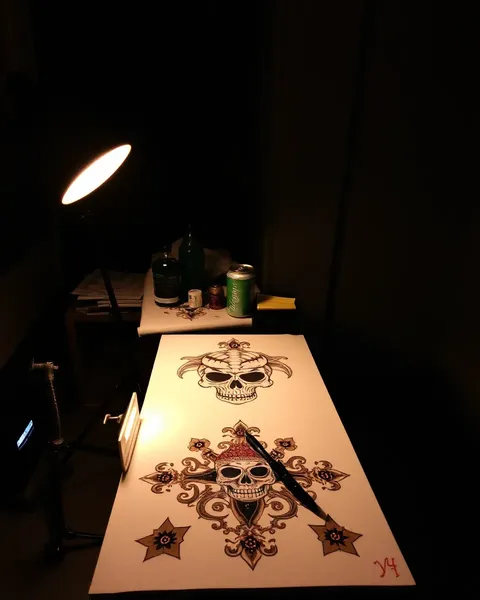 Tattoo Table: Tattoo Table Example