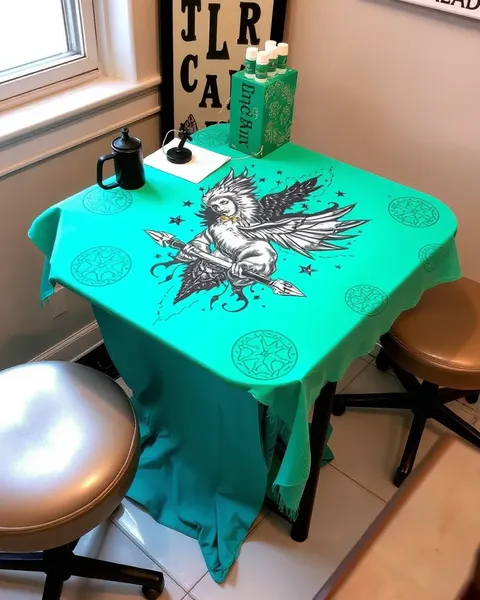 Tattoo Table: Tattoo Table Ideas