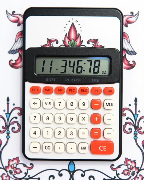 Tattoo Tip Calculator for Tattoo Artists