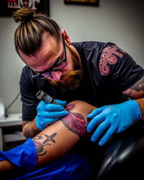 Tattoo Touch Up: Improve Tattoo Color and Definition