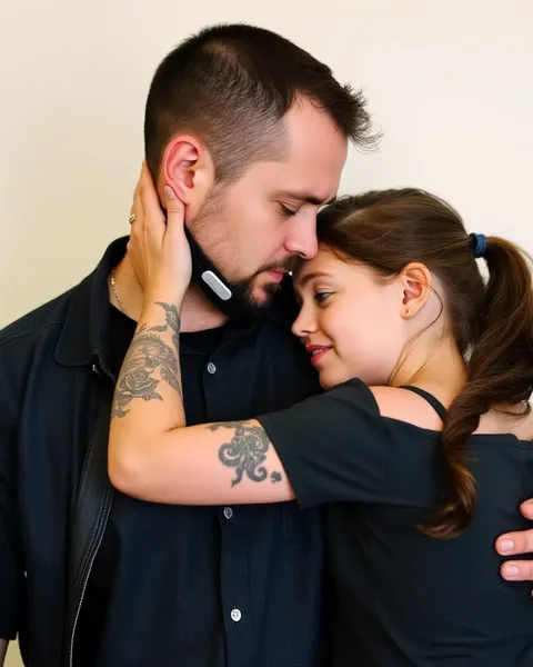 Tattoo Tradition: Dad and Daughter Matching Ink