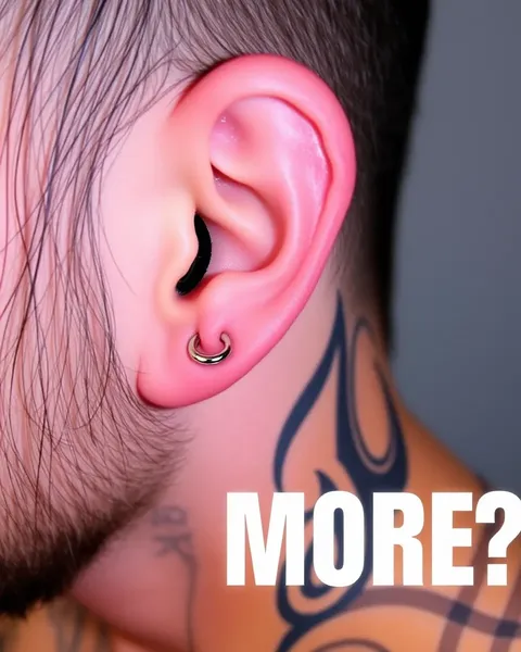 Tattoo and Ear Piercing Pain Comparison Study