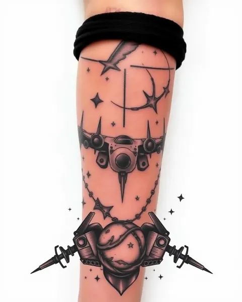 Tattoo of Bombardment Tft: Artistic Expression