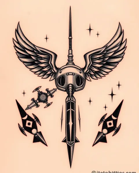 Tattoo of Bombardment Tft: Intricate Details