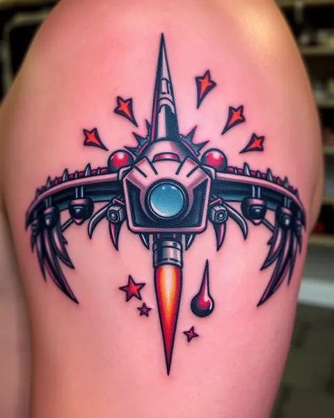 Tattoo of Bombardment Tft: Personal Expression