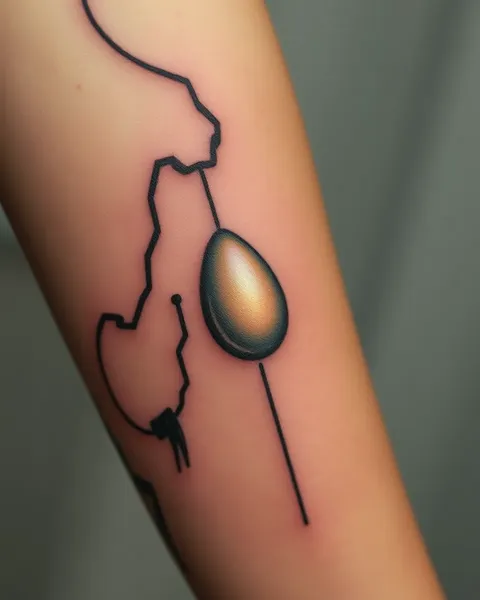 Tattoo of a Pearl: Intricate Artwork on the Skin Surface