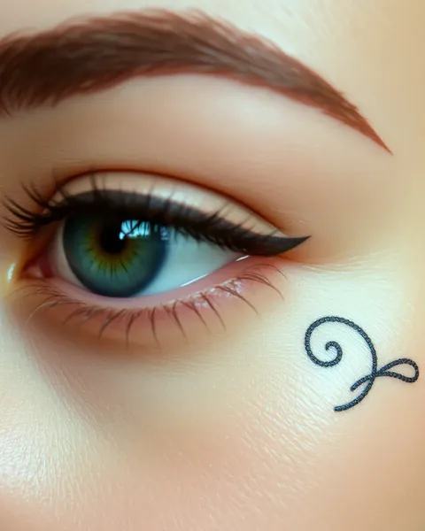 Tattoo on Your Eyelid: A Beautiful Eyes Accent