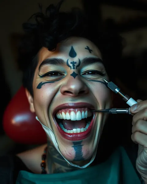 Tattoo vs Scaling Teeth: Odd Dental Matchup