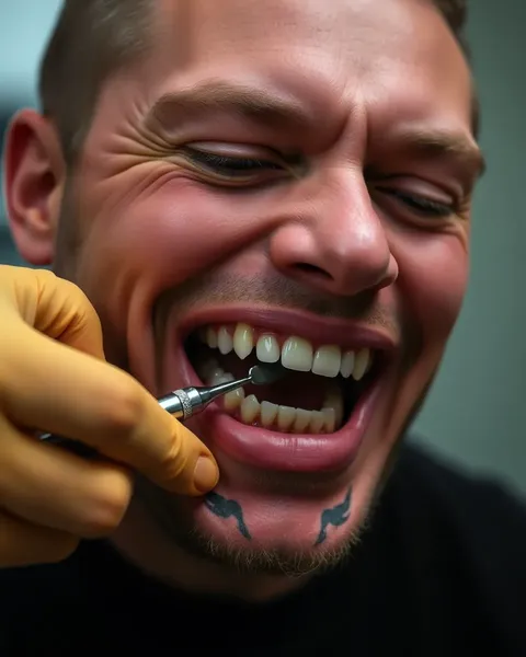 Tattoo vs Scaling Teeth: Unusual Dental Confrontation