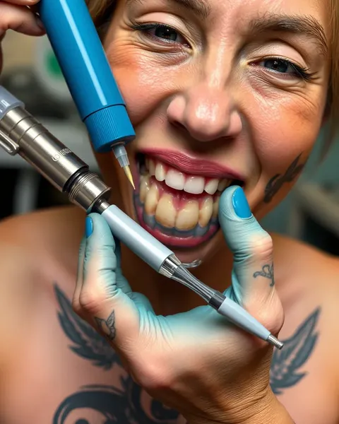 Tattoo vs Scaling Teeth: Unusual Dental Showdown