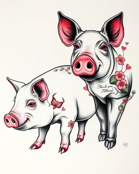 Tattooed Pigs: Tattooed Pigs Have Cultural Significance