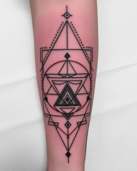 Tattooing Geometric Shapes and Patterns