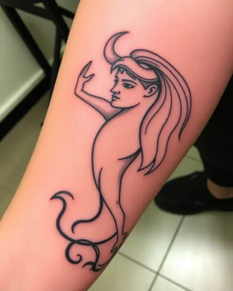 Tattoos Inspired by Greece Mythology's Enduring Legacy