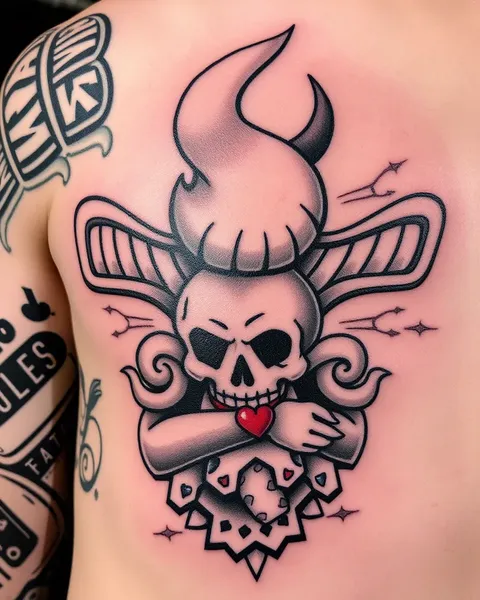 Tattoos for Badasses: Custom Designs for the Unconventional