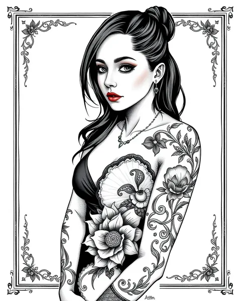 Tattoos for Female: Female Tattoo Designs