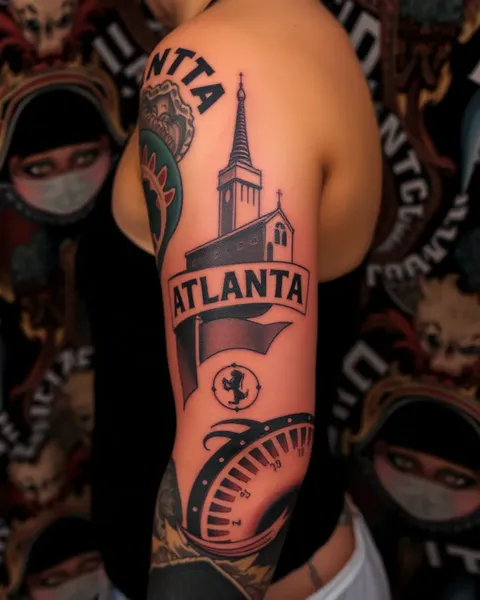 Tattoos of Atlanta: Unique Artistic Expression