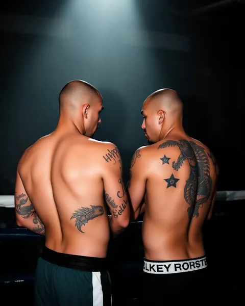 Tattoos of Boxers: A Symbol of Rebellion