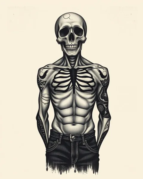 Tattoos of Death: A Representation of Mortality