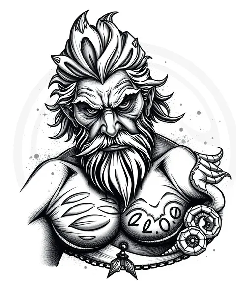 Tattoos of Hercules Described