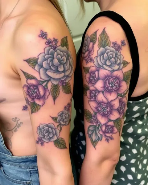 Tattoos of Hydrangeas: A Representation of Nature's Beauty