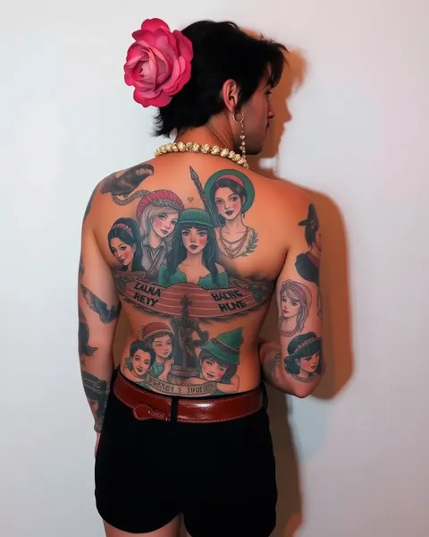 Tattoos of Lana Del Rey: A Reflection of Her Artistry