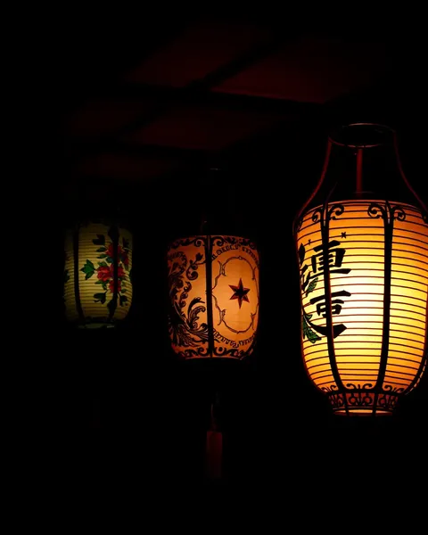 Tattoos of Lanterns: Colorful Body Adornments