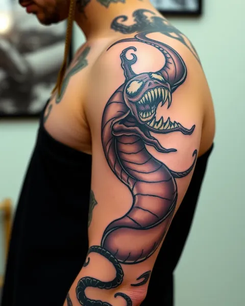 Tattoos of Venom: A Form of Self-Expression