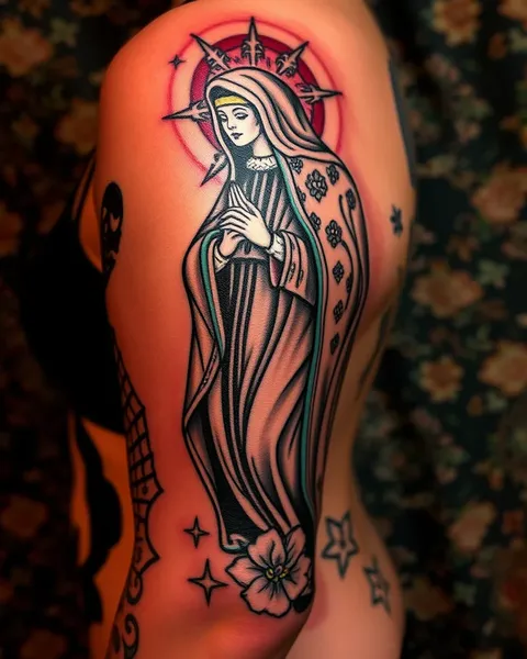 Tattoos of the Santa Muerte: Meaning and History