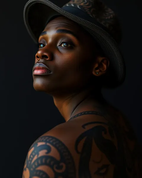 Tattoos on Dark Skin in Seattle's West