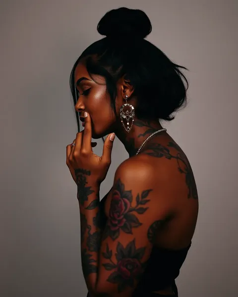 Tattoos on Dark Skin: Breaking Cultural and Social Norms