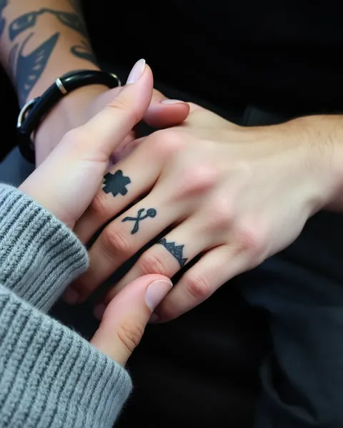 Tattoos on the Inner Fingers: A Personal Choice