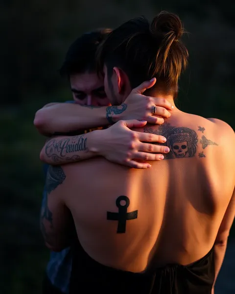 Tattoos with a Purpose about Suicide Prevention