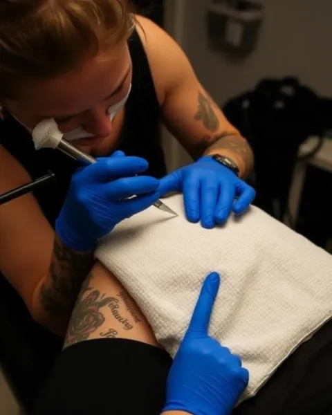 Tattoos: What Cleansers Are Safe for Use