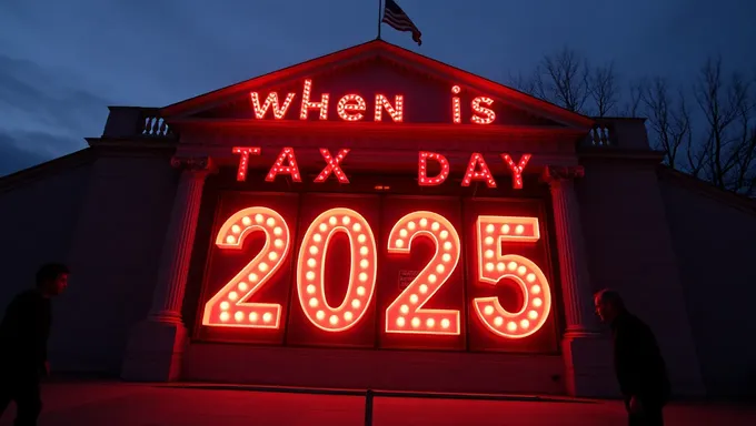 Tax Day 2025: Important Dates and Deadlines