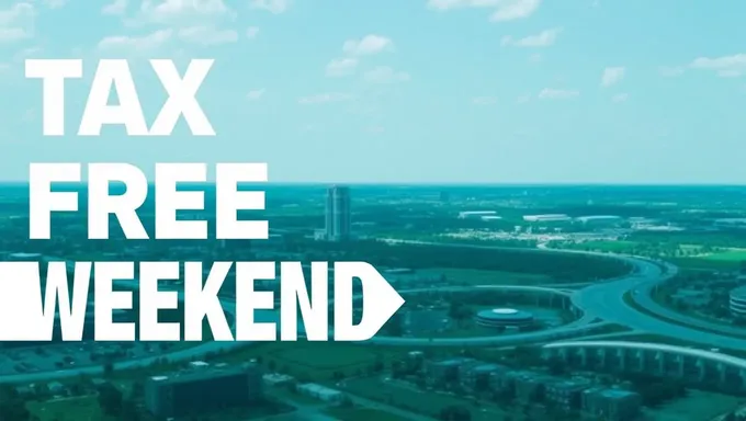 Tax Free Weekend 2025 in Texas Announced