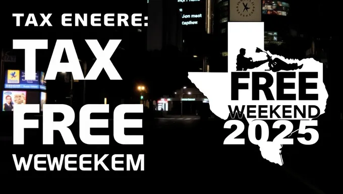 Tax Free Weekend 2025 in Texas: What to Expect