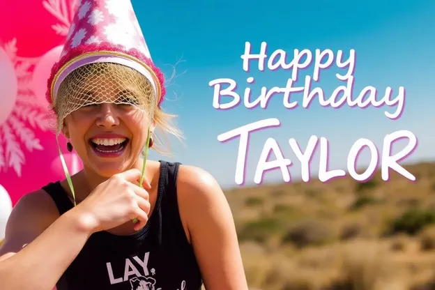 Taylor Swift's Happy Birthday Images Go Viral Online