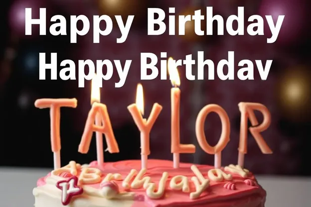 Taylor Swift's Happy Birthday Images and Celebrations