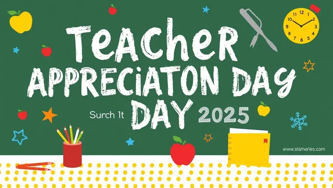 Teacher Appreciation Day 2025: A Token of Gratitude