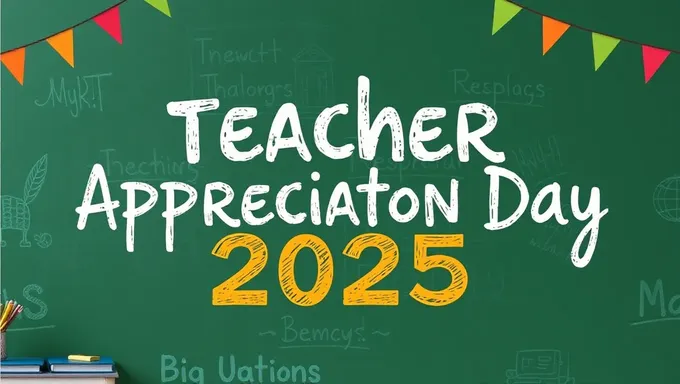 Teacher Appreciation Day 2025: Honoring Education Professionals