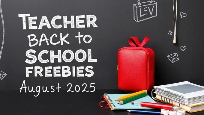 Teacher Back to School Materials in Tulsa OK August 2025