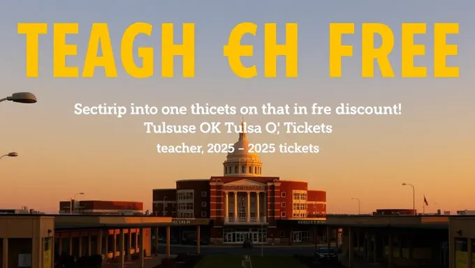 Teacher Discounts for August 2025 Movie Tickets in Tulsa OK and Cost