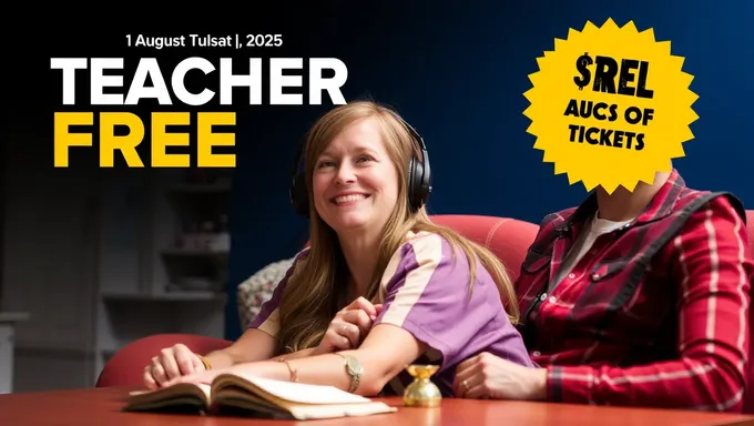 Teacher Discounts for August 2025 Tulsa OK Movie Tickets