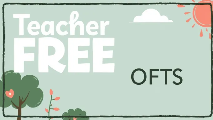 Teacher Free Discounts Application for August 2025 Tulsa OK