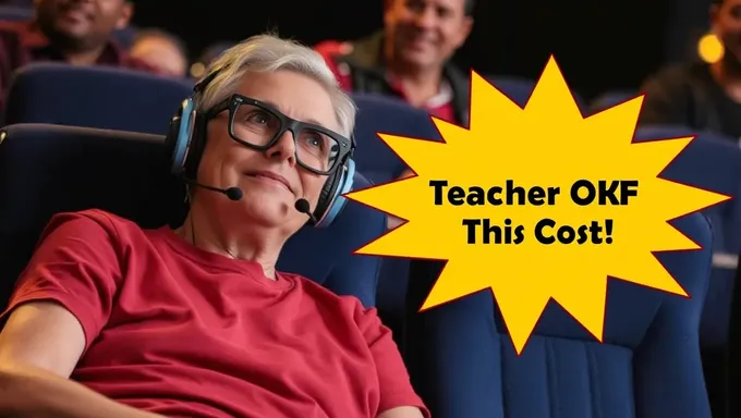 Teacher Free Discounts for August 2025 Movie Tickets in Tulsa OK