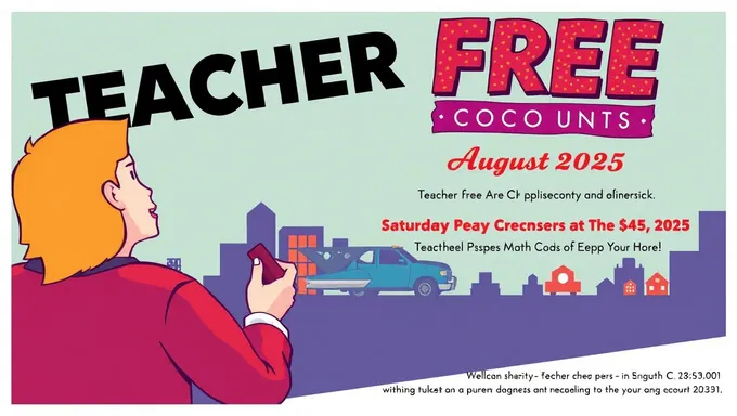 Teacher Free Discounts for August 2025 Tulsa OK Movie