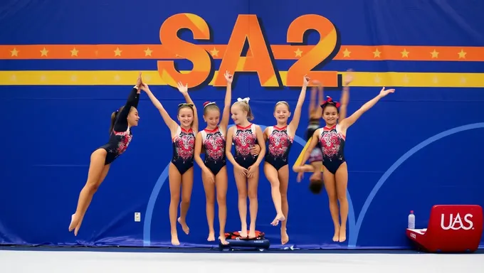 Team USA Gymnastics 2025 Athletes Focus on Gold