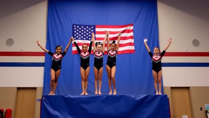 Team USA Gymnastics 2025 Roster Revealed with Stars