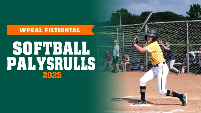 Teams Compete in WPial Softball Playoffs 2025 for Championship