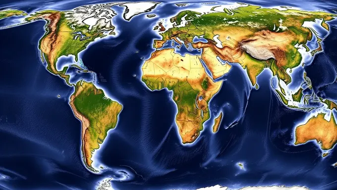 Tectonic Plate Patterns in Papua New Guinea in 2025